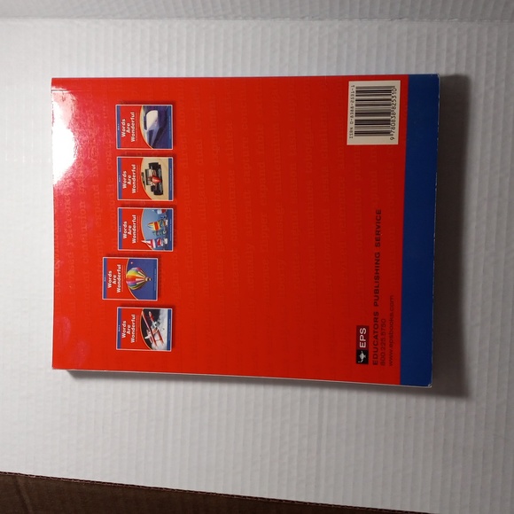 Book 1 WORDS ARE WONDERFUL An Interactive Approach to Vocabulary Paperback Book - Picture 3 of 3
